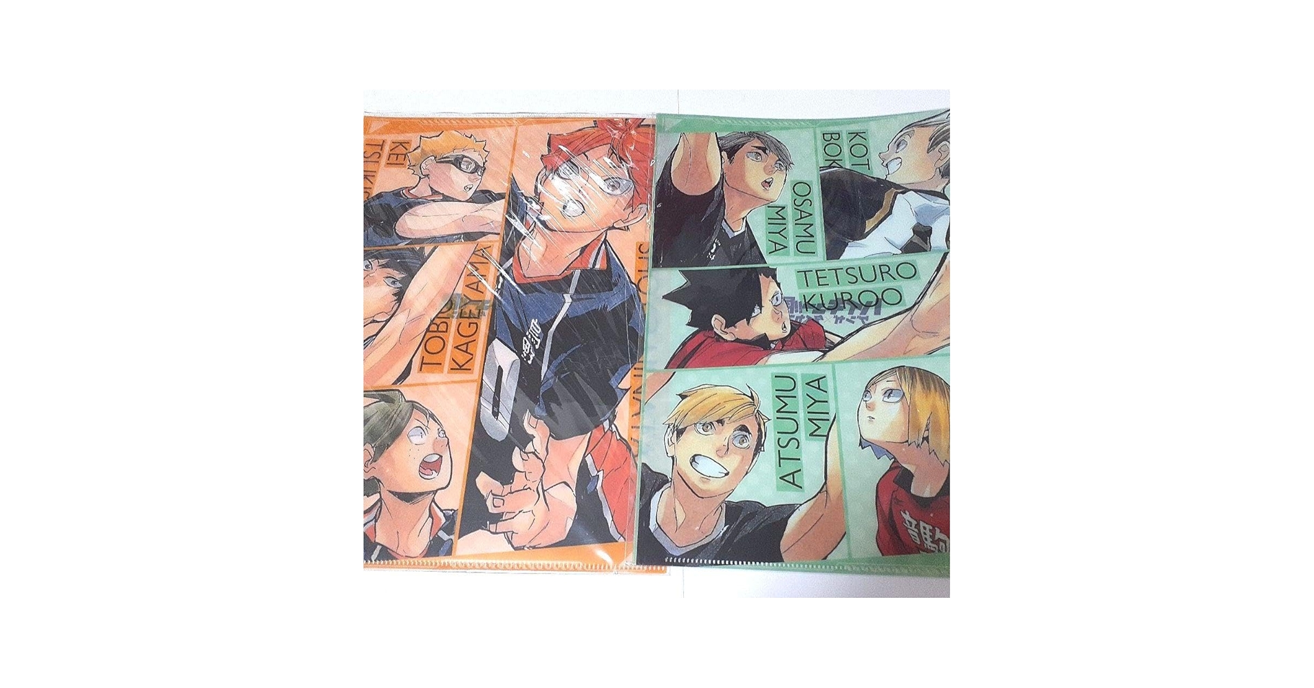 【新品未開封】ハイキュー展 クリアファイル　하이큐 ハイキュー展 東京 クリアファイル（4校+キービジュアル）セット